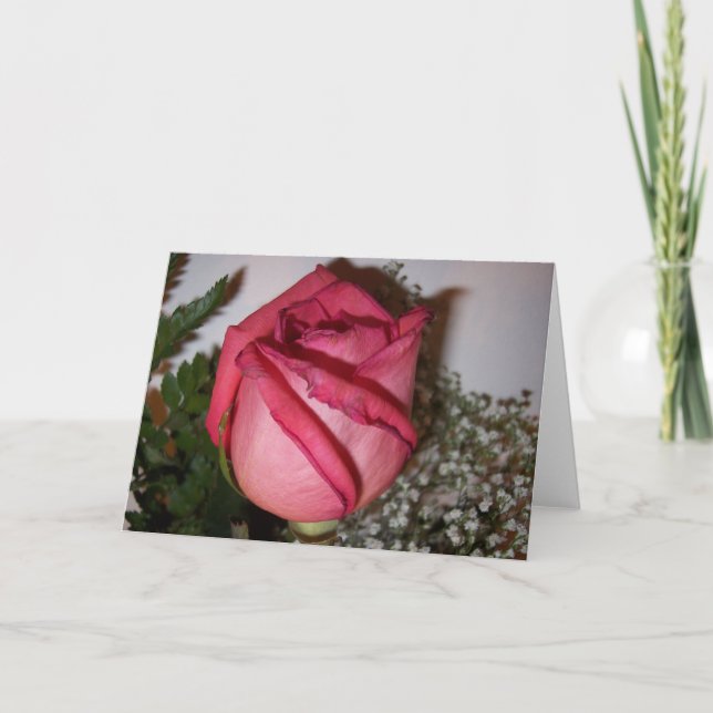 CARTÃO O ROSA (Frente)