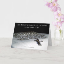 O Rosário, Um tesouro inestimável inspirado por De