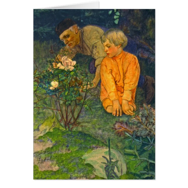 Cartão O Rosie 1908 (Frente)