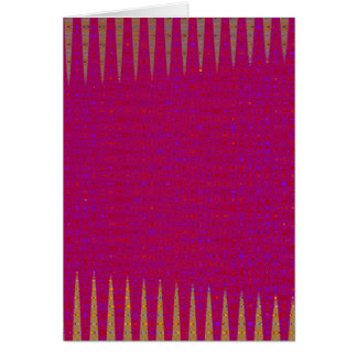 Cartão O roxo santamente do modelo DIY adiciona a IMAGEM