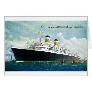 Cartão O S.S. novo Independência e S.S. Constituição