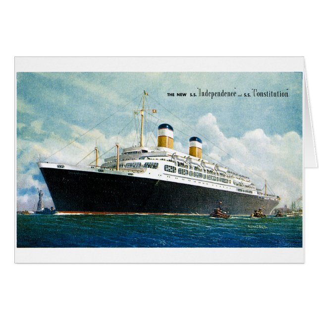 Cartão O S.S. novo Independência e S.S. Constituição (Frente Horizontal)