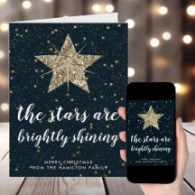 O Santa Noite | Natal das Estrelas Douradas