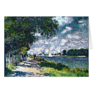 Cartão O Sena na Argentina