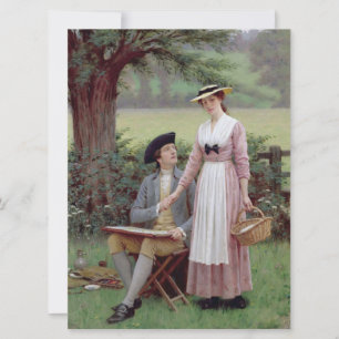 Cartão O Senhor de Burleigh no Amor