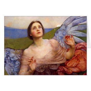 Cartão O Sentido da Visão