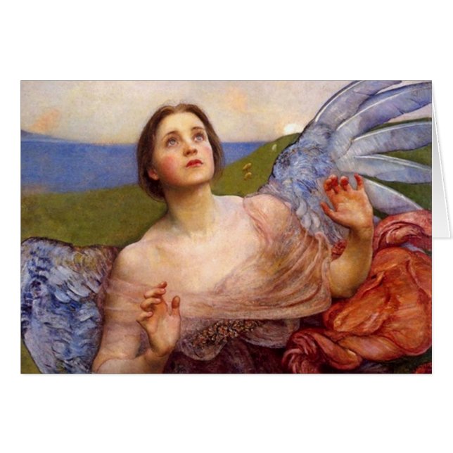 Cartão O Sentido da Visão (Frente Horizontal)