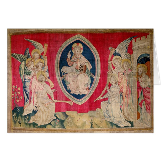 Cartão O sétimo selo (Frente Horizontal)