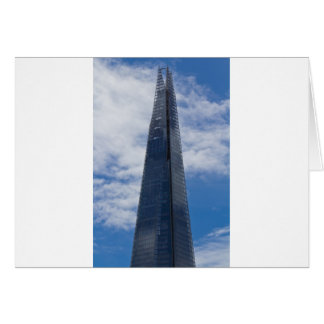 Cartão O Shard