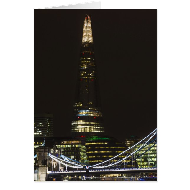 Cartão O Shard (Frente)