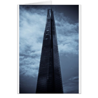 Cartão O Shard