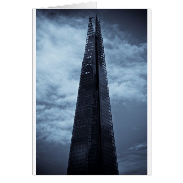 Cartão O Shard (Frente)