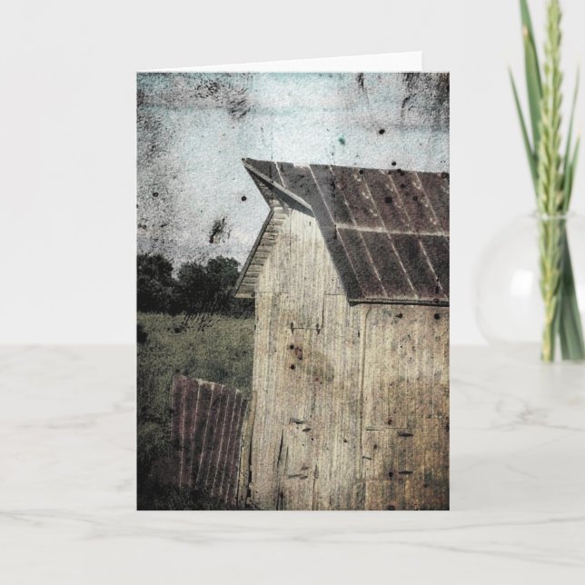 Cartão O Shed (Frente)