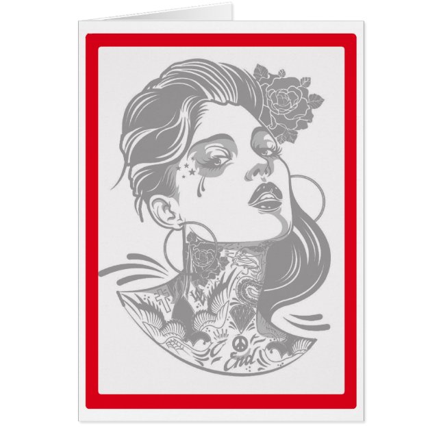 CARTÃO O SINAL DA MULHER (Frente)