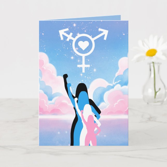 Cartão O Sinal Trans (Planta pequena)