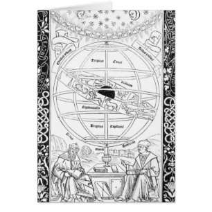 Cartão O sistema de Ptolemy