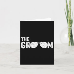 Cartão O Solteiro De Casamento Do Chá de panela Do Groom