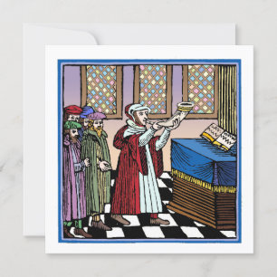 Cartão O som do Shfar