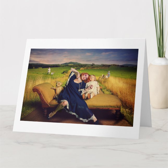 Cartão O sonho - brinquedos surreais em qualquer ocasião  (Frente)