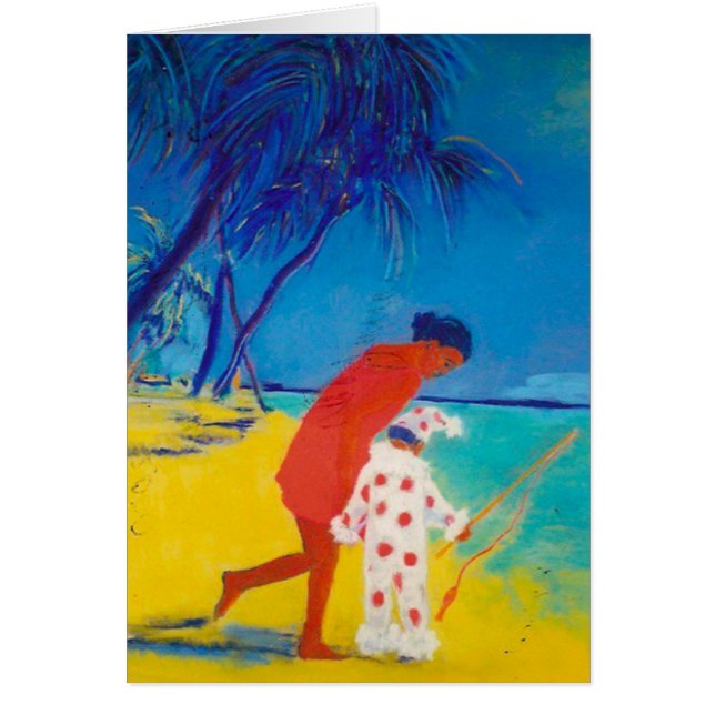 CARTÃO O SONHO DE CLAUDIA (Frente)