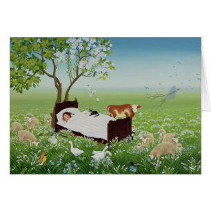 Cartão O sonho de Lena