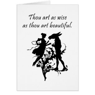 Cartão O sonho de noite de plenos Verões