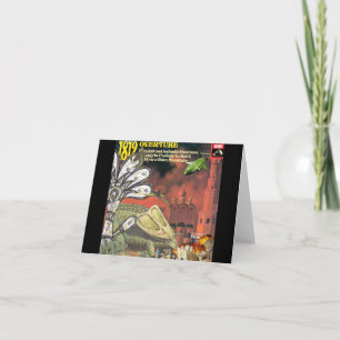 Cartão O sonho de Tchaikovsky