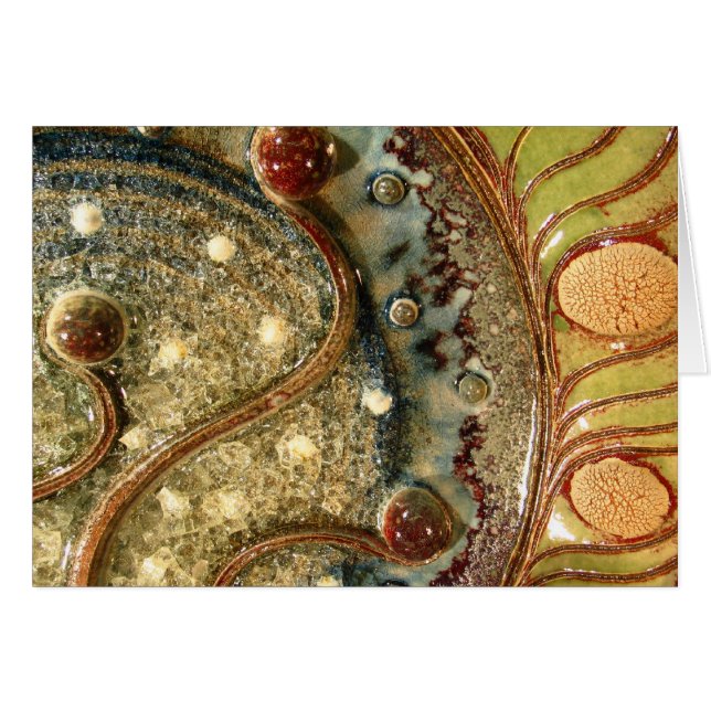 Cartão O sonho II do guerreiro (Frente Horizontal)