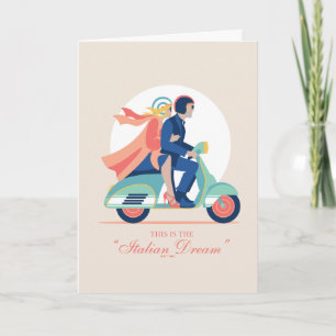 Cartão O Sonho Italiano - O Lotus Branco