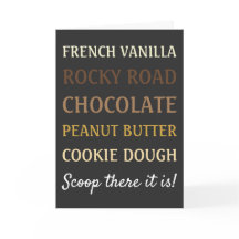 O Sorvete da música engraçado é Scoop