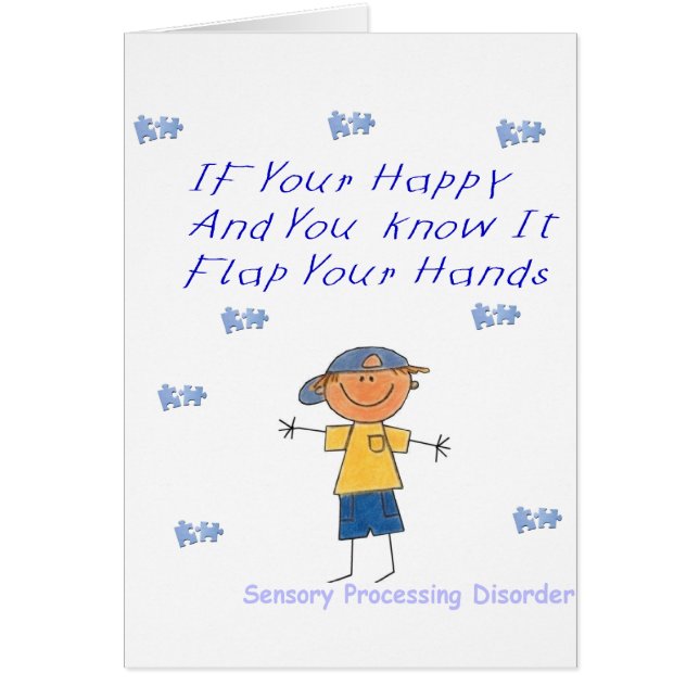 Cartão O SPD bate suas mãos (Frente)