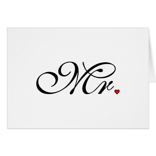 Cartão O Sr. Marido Culpou A Sua Nova Semana (Frente Horizontal)