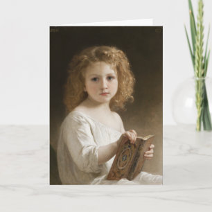 Cartão O Storybook - William Bouguereau