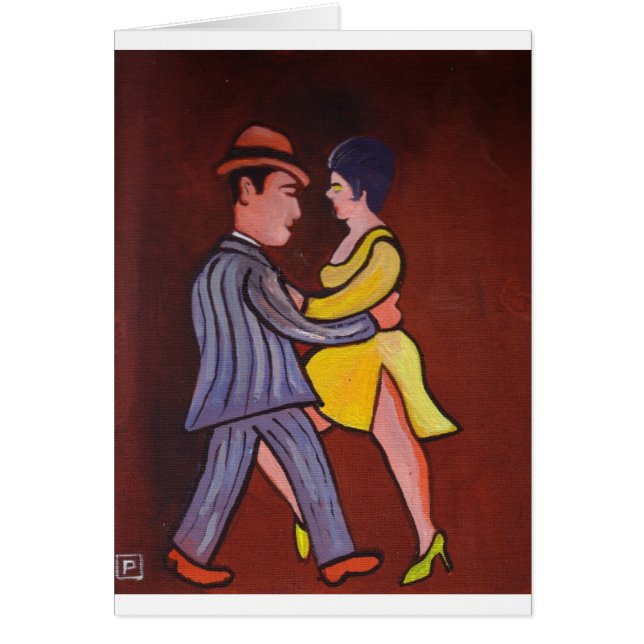 CARTÃO O TANGO (Frente)