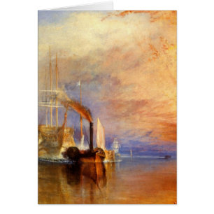 Cartão O Temeraire de combate