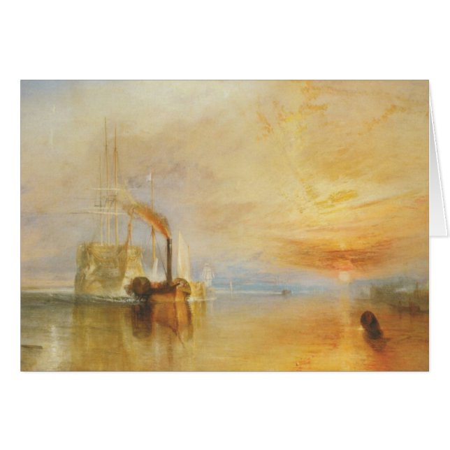 Cartão O Temeraire Lutador (Frente Horizontal)