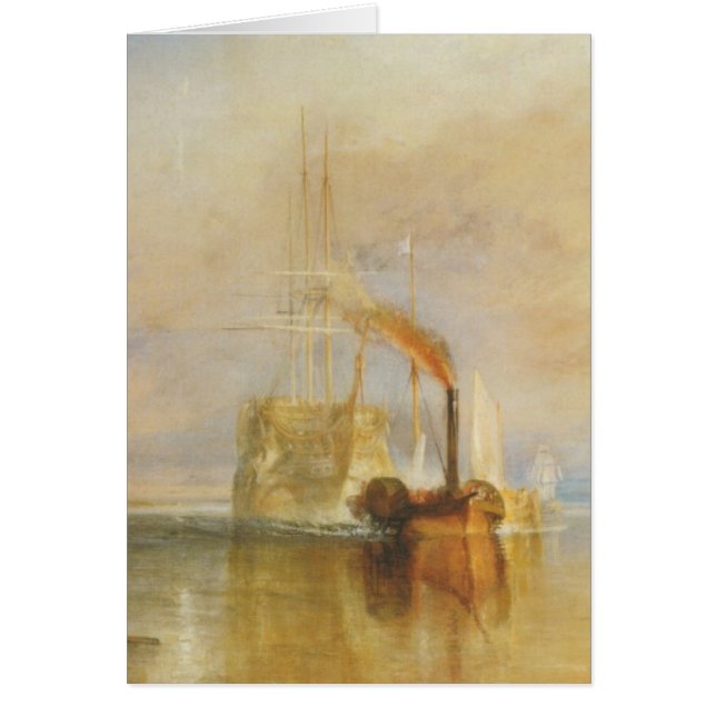 Cartão O Temeraire Lutador (Frente)