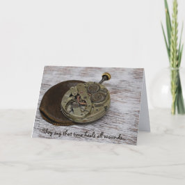 Cartão O Tempo Cura Todas As Feridas? Eternidade Assista