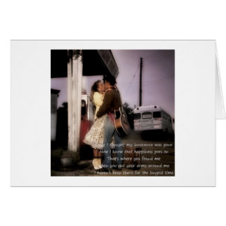 Cartão O Tempo Mais Longo