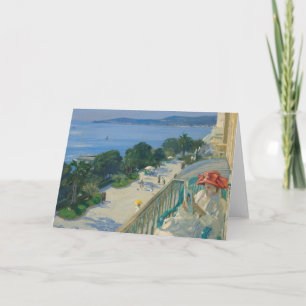 Cartão O Terrace, Boné d’Ail Sir John Lavery