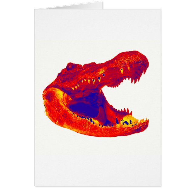 CARTÃO O TERRITÓRIO DO JACARÉ (Frente)