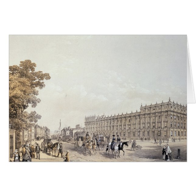 Cartão O Tesouro, Whitehall (Frente Horizontal)