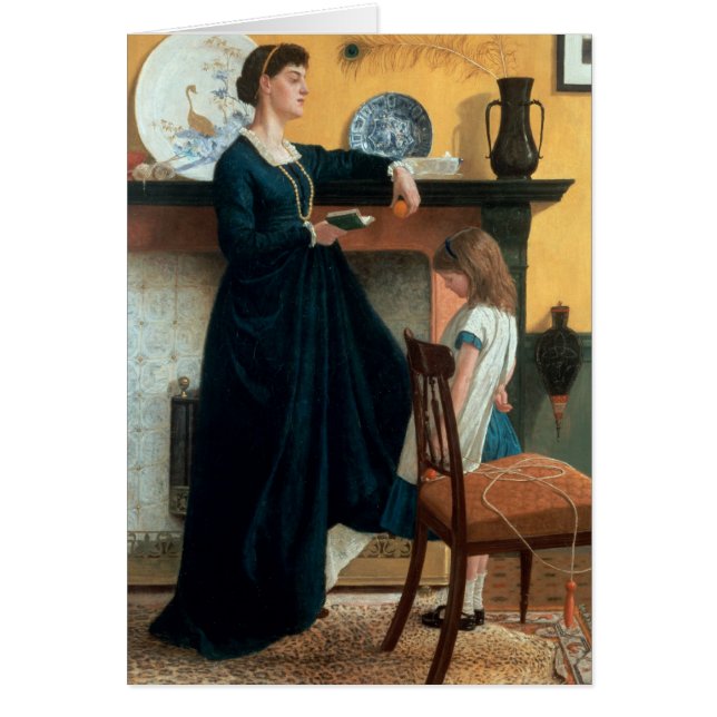 Cartão O teste (Frente)