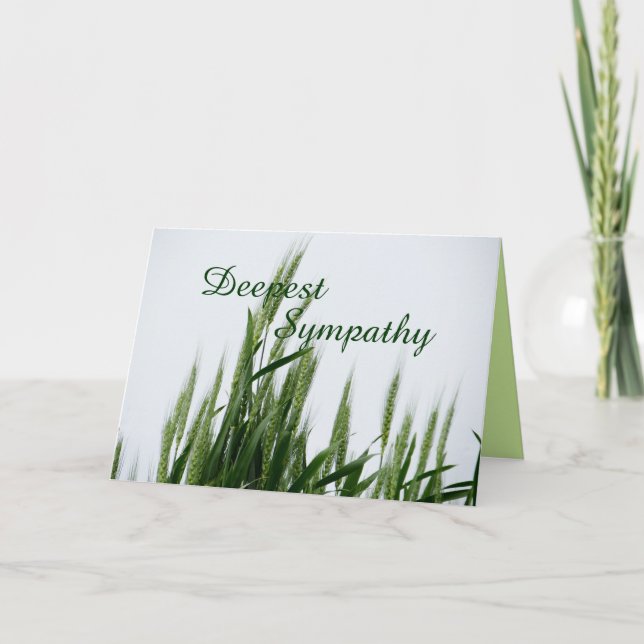 Cartão O tfv- do trigo 2862 personaliza para toda a (Frente)