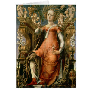 Cartão O Thalia do musa