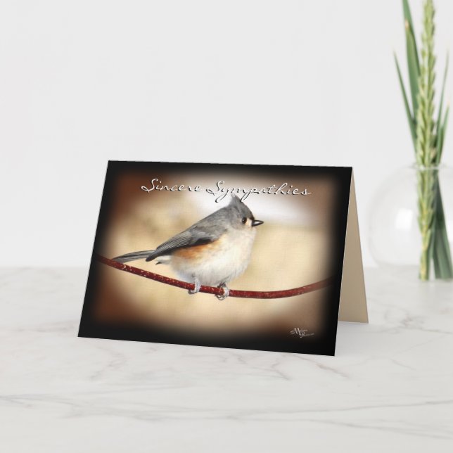 Cartão O Titmouse 8903 - personalize toda a ocasião (Frente)