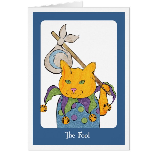 Cartão O tolo (Frente)