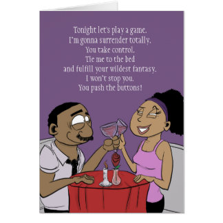 Cartão O Tonight é SUA noite