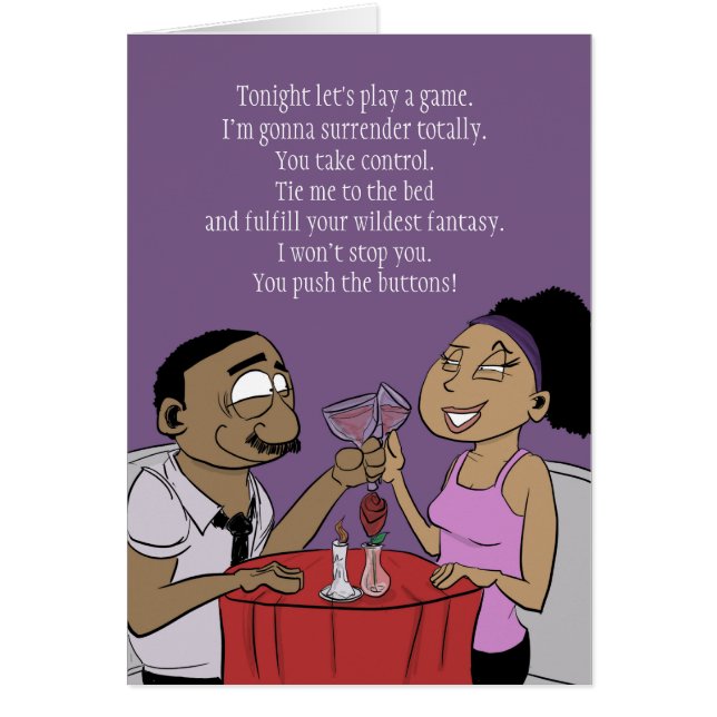 Cartão O Tonight é SUA noite (Frente)