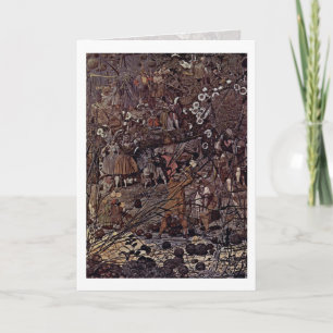 Cartão O Traço-Mestre De Richard Dadd